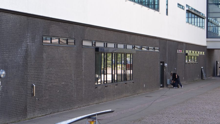 WaterFlow tagrende ved Sturs Brygge